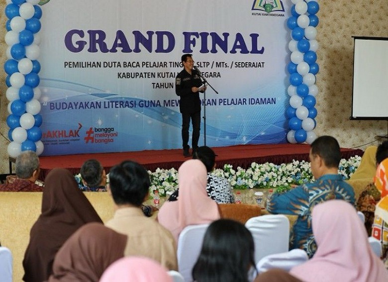 Disdikbud Kukar Libatkan Duta Literasi Numerasi untuk Dongkrak Minat Belajar Siswa