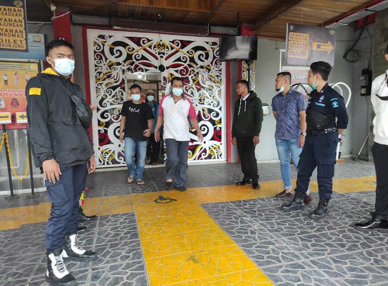 50 Warga Binaan Lapas Kelas II A Tenggarong Dipindahkan ke Lapas Samarinda