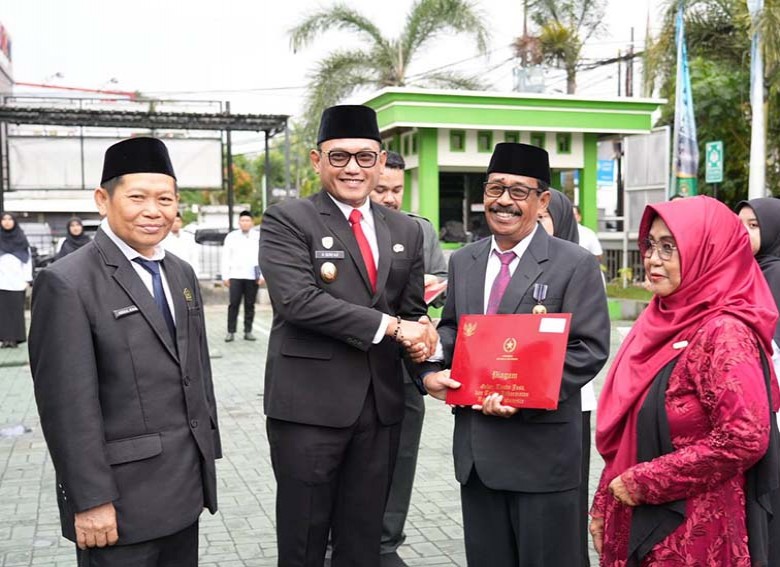 Peringatan HAB ke 80 Kemenag, Wagub Seno Apresiasi Kemenag Konsisten Jaga Keberagaman di Kaltim