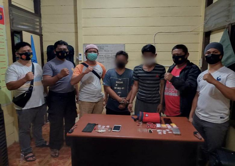 Dua Pengedar Sabu di Kembang Janggut Ditangkap Polisi