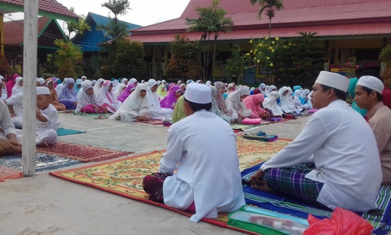 Sukses Safari Dzuha, Kini Ponpes Al-Hidayah Tenggarong Programkan Safari Magrib