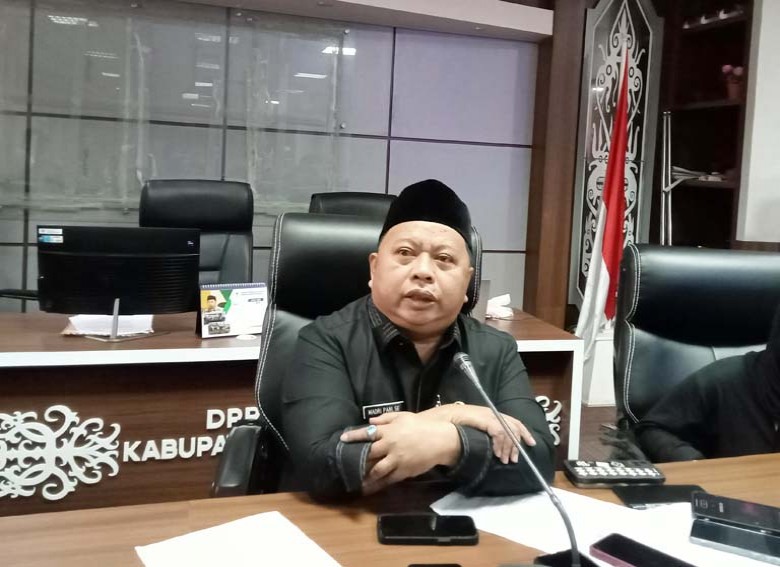 Madri Pani Siap Relakan Jabatan Ketua DPRD Berau Demi Pilkada 2024