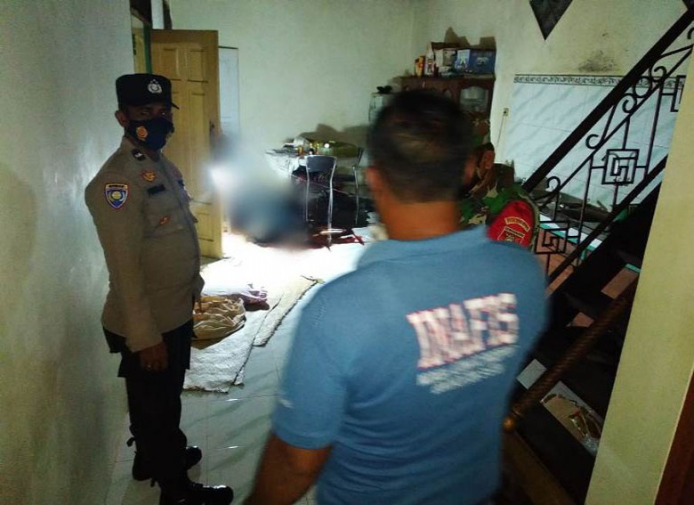 Penemuan Mayat Gegerkan Warga Tambak Rel