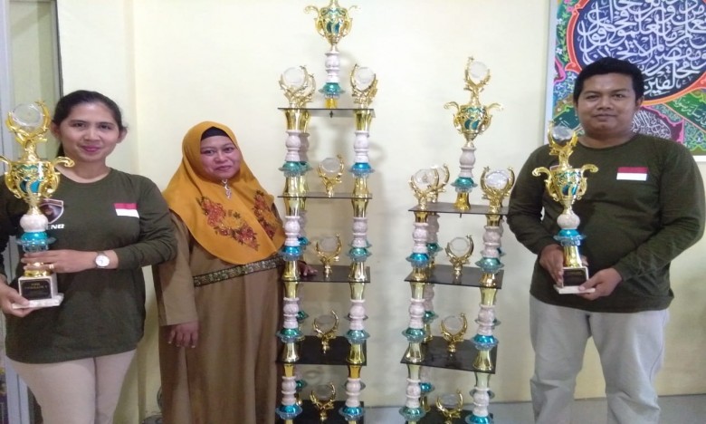 Sempat Diprotes Orang Tua, PBB Jadi Eskul Unggulan SMPN 03 Tenggarong