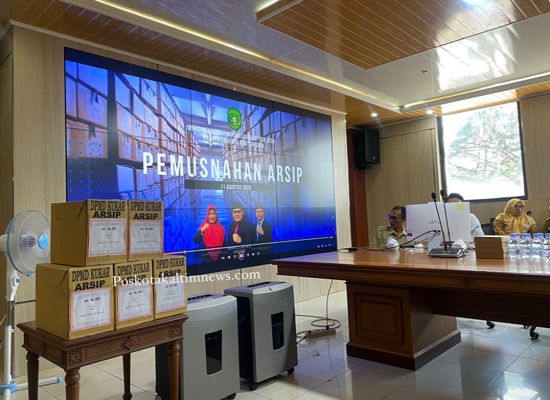 Pengguna Teraktif Aplikasi Srikandi, DPMD Kukar Akan Terapkan Standar Administrasi Digital Hingga Tingkat Desa