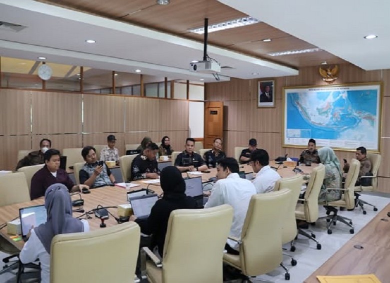 DPRD Kukar Kunjungi BIG dan Kemendesa, Bahas Masalah Tapal Batas Desa