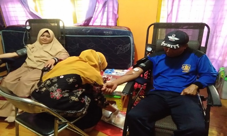 PKS Kukar Gelar Donor Darah