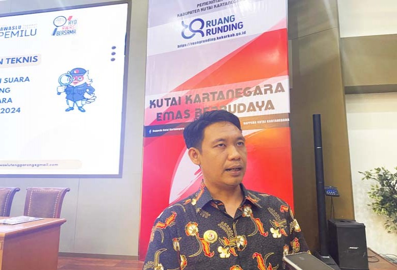 Pemilu Tinggal Hitungan Hari, Ketua Bawaslu Pastikan Kukar Kondusif
