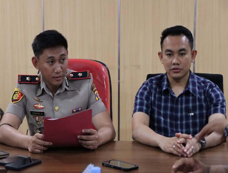 Satreskrim Polres Berau Tangkap Pelaku Penikaman di Tepian Bandara Kalimarau