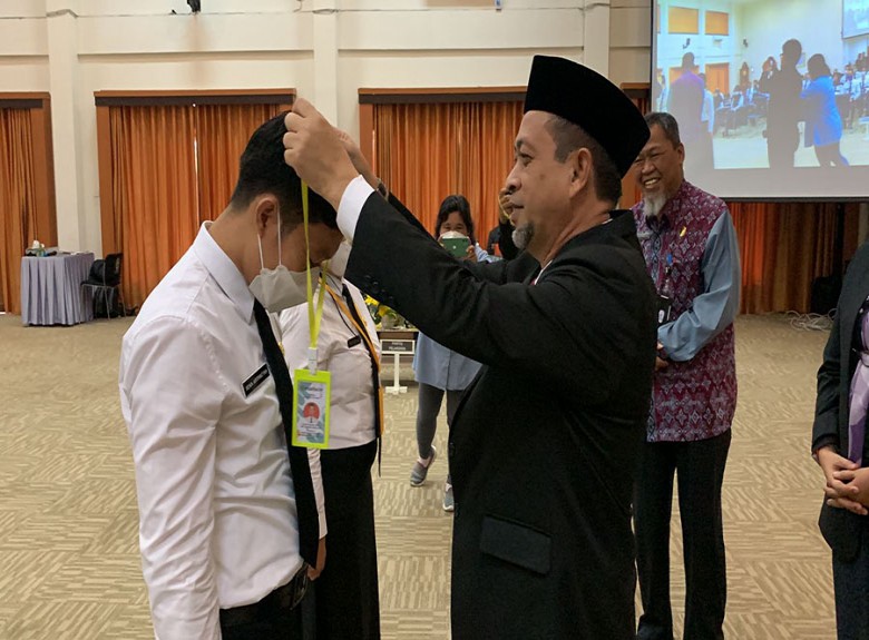 Buka Pelatihan Dasar CPNS Golongan III, Wagub Minta Terus Tingkatkan Kompetensinya