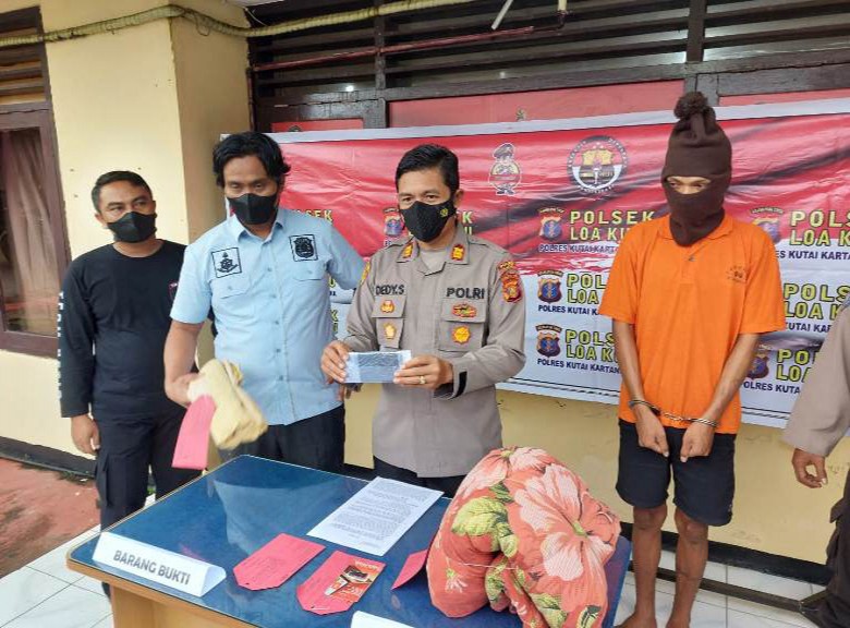Setubuhi Gadis 16 Tahun, Pemuda Loa Kulu Ditangkap Polisi