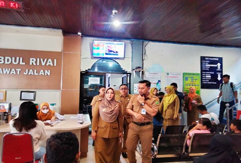 Bupati Berau Minta RSUD Abdul Rivai Tingkatkan Mutu Pelayanan Kesehatan Masyarakat