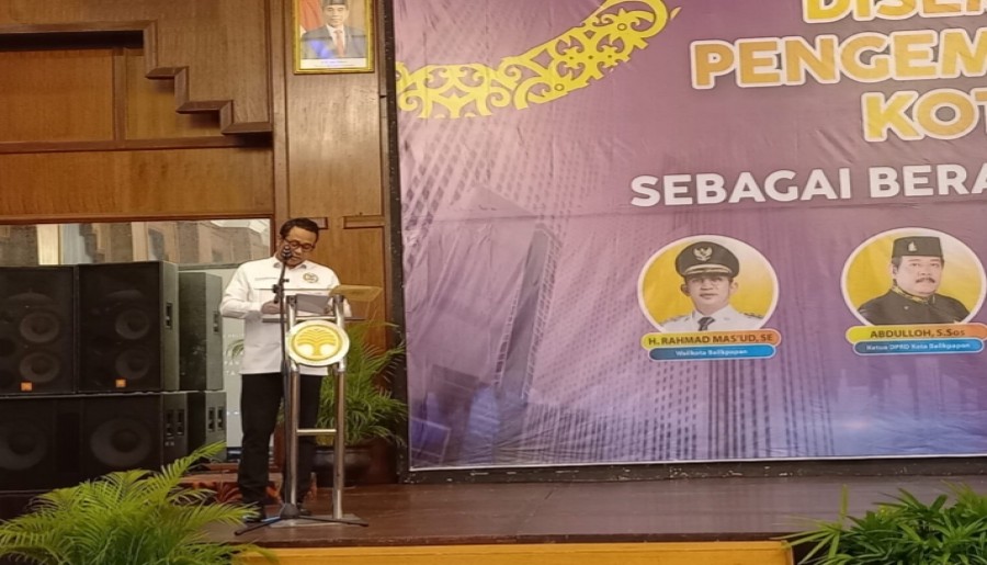 DPRD Balikpapan Gelar Diseminasi, Ajak UMKM Berbenah Diri