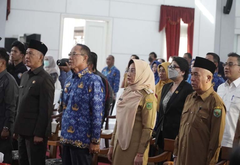 Hadiri Musrenbang Provinsi, Bupati Berau Usulkan Program Prioritas
