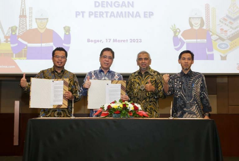 Tingkatkan Efektifitas dan Efisiensi Hulu Migas,  SKK Migas Dukung Sinergi Wilayah Kerja Pertamina EP dan PHSS
