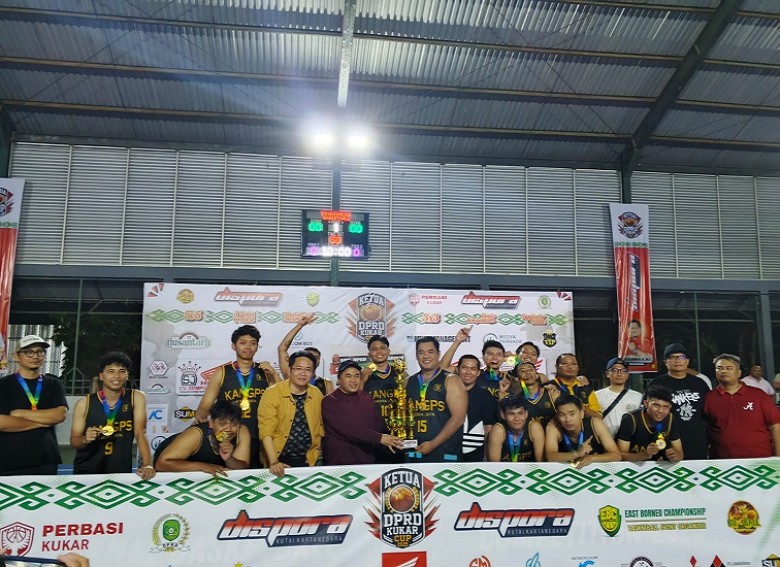 Ketua DPRD Kukar Cup Resmi Ditutup, Ahmad Yani Janji Tingkatkan Skala Turnamen Tahun Depan