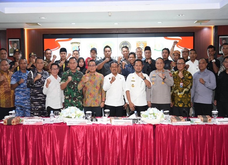 Gubernur Rudy: Ormas yang Melakukan Pungli Harus Ditindak