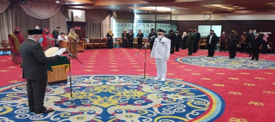 Abdul Rasyid Ucapkan Selamat kepada H Chairil Anwar, Semoga Bisa Jalankan Amanah dengan Baik