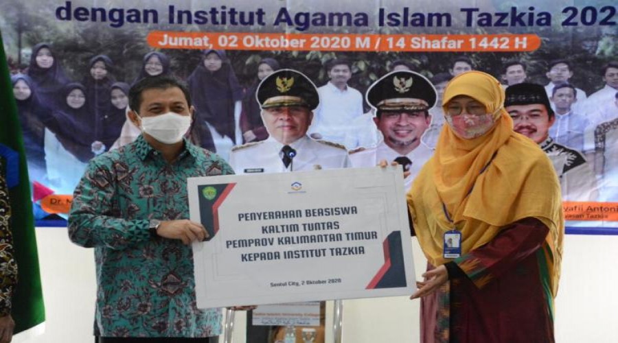 Kaltim Kerjasama IAI Tazkia