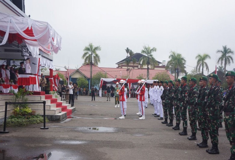 Peringatan Hari Kemerdekaan RI ke 77, Ini Pesan Bupati Berau Sri Juniarsih