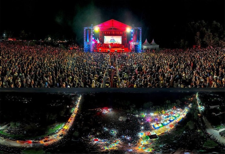 Koba Fest 2023 Penuh Sesak