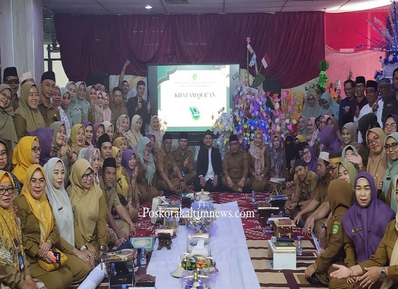 DPMPD Kukar Gelar Khataman Perdana, Wujud Nyata Implementasi Gerakan Etam Mengaji