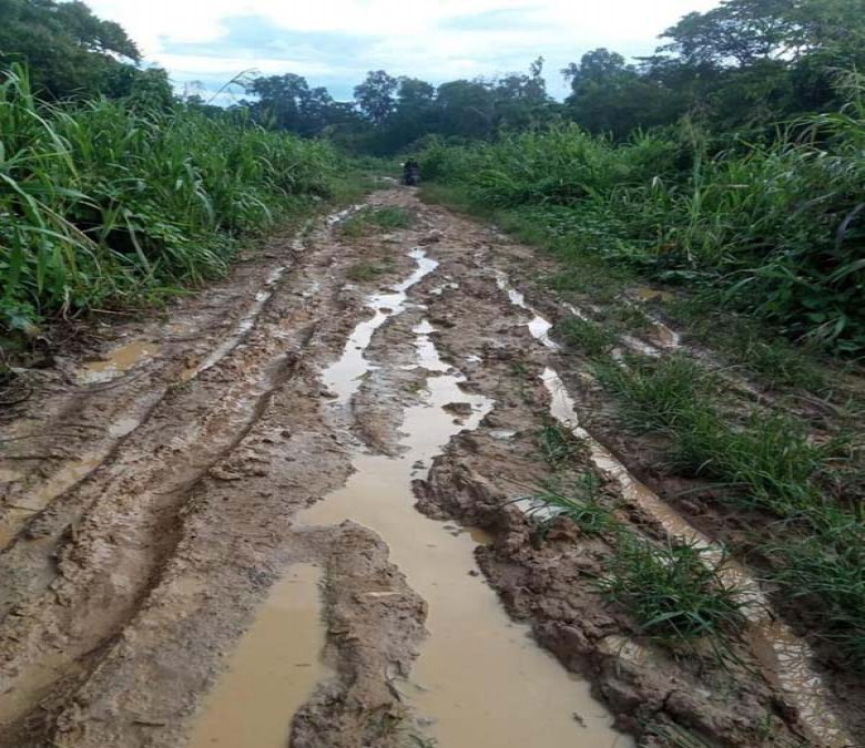 Pembangunan Jalan Desa Batuq Dianggarkan Tahun 2022