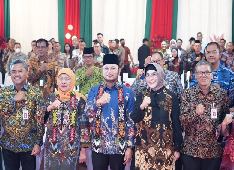Gubernur Kaltim Ajak Bank Jatim Kolaborasi dengan Bankaltimtara, Perkuat Pembiayaan Usaha di Kaltim