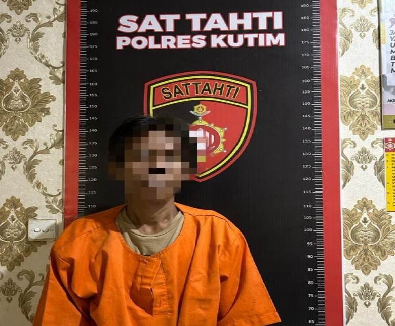 Ungkap Kasus Illegal Oil, Polres Kutim Berhasil Amankan Pelaku Penimbunan BBM Jenis Pertalite