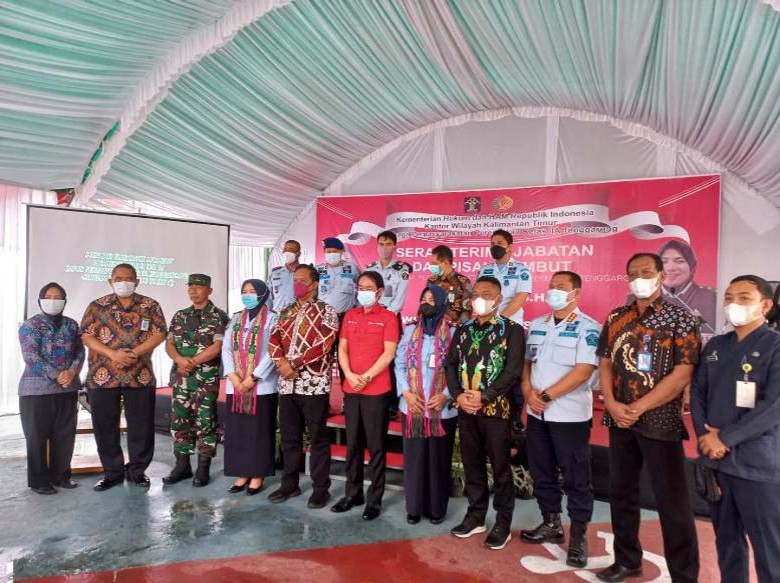 Tri Winarsih Jabat Kepala Lapas Perempuan Kelas IIA Tenggarong