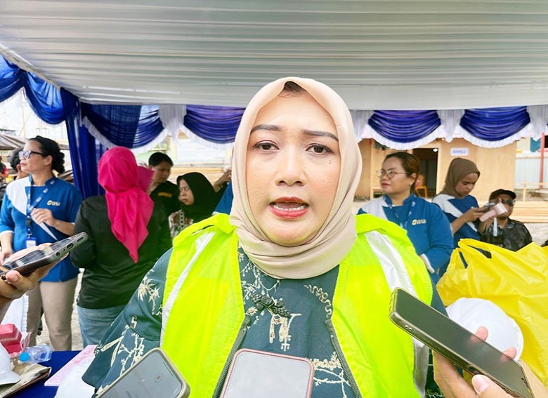 Pembangunan Rumah Sakit Tirta di Target Rampung 8 Bulan