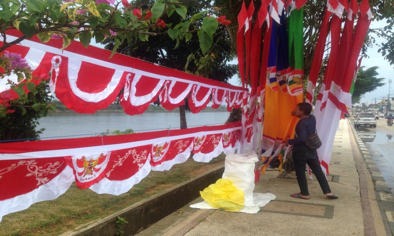 Jelang HUT RI ke 72, Penjual Bendera Mulai Marak