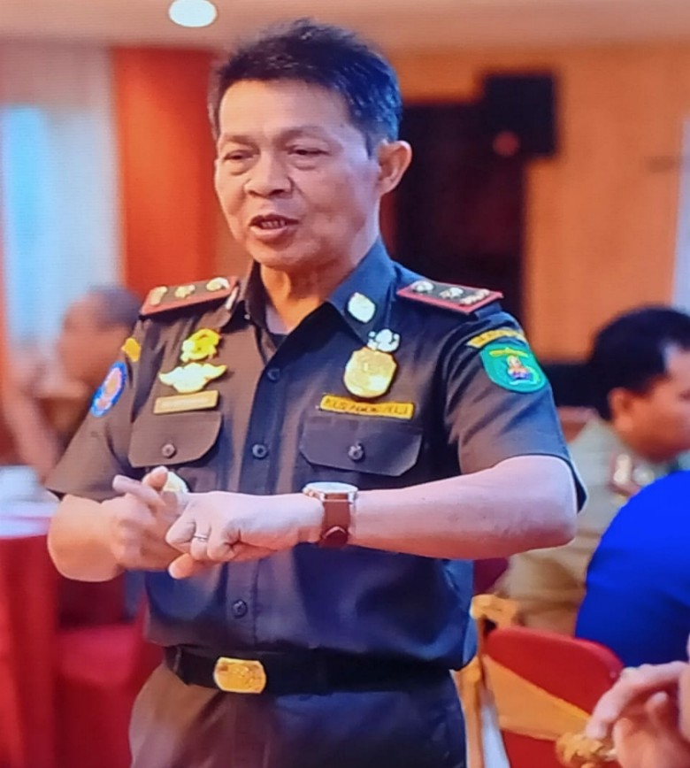 Jamin Ketertiban Umum dan Beri Rasa Nyaman Pengguna Jalan, Satpol PP Kutim Agendakan Penertiban PKL Rutin