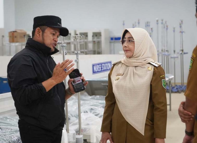 Tinjau Langsung RSUD Tanjung Redeb, Gubernur Kaltim Rudy Mas’ud Dorong Percepatan Operasional dan Siap Bantu Pemenuhan Alat Kesehatan