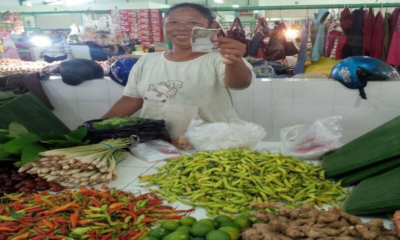 Harga Kebutuhan Bahan Pokok di Tenggarong Stabil
