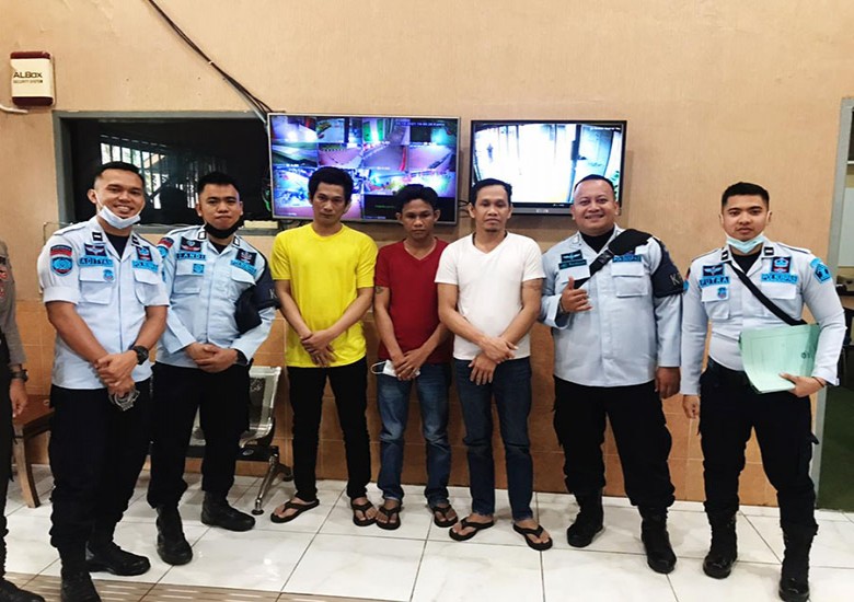 Jelang Natal, 50 WBP Dipindah ke Lapas Samarinda dan Balikpapan
