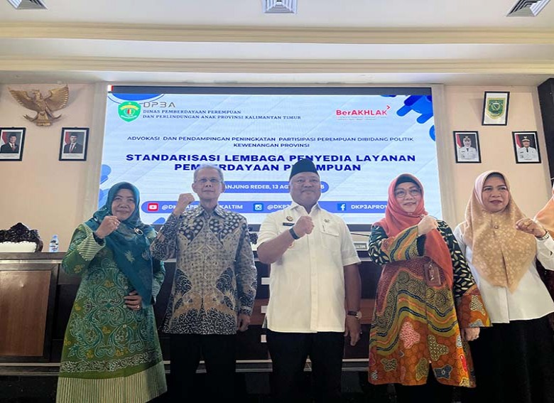 Wabup Gamalis Dorong Partisipasi Perempuan di Bidang Politik