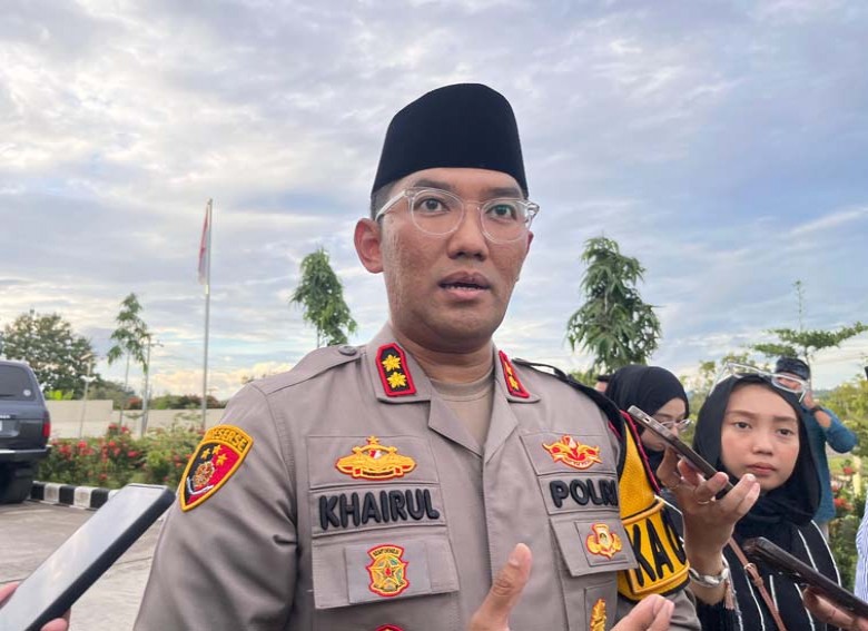 Polres Berau Tegas Berantas Premanisme, Kapolres: "Hukum adalah Panglima"