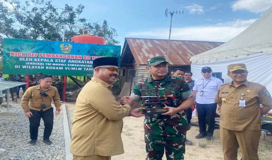 Sejak 2022 Pemkab - KODIM 0906 Kukar Bekerjasama Membangun Pertanian Daerah
