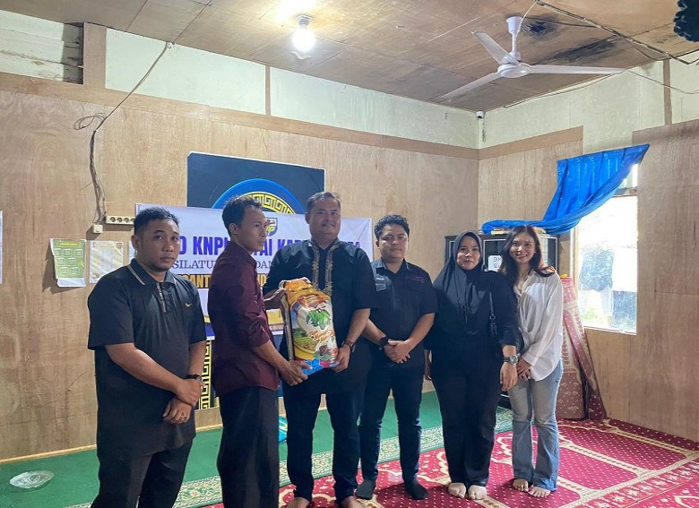 PWI, SMSI dan JMSI Kukar Salurkan Bantuan ke Panti Asuhan dan Rumah Tahfidz Tenggarong
