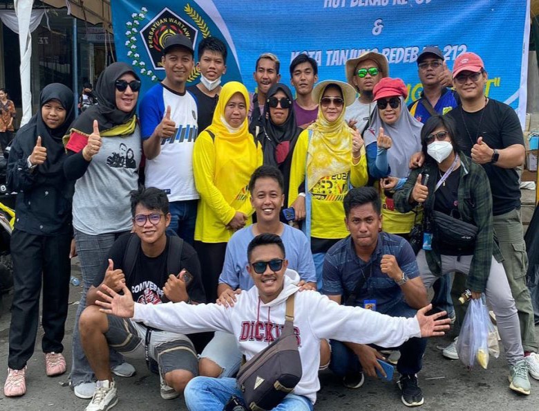 Target 2023, Antusias Warga Mengikuti Acara Manuntung Lebih Meriah Lagi