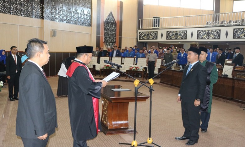 Supriyadi Resmi jadi Wakil Ketua DPRD Kukar
