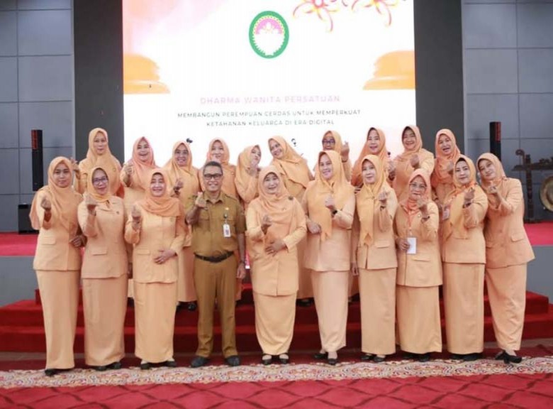 Hari Ulang Tahun Ke-23 DWP, Riza : Perempuan Harus Cerdas di Era Digital