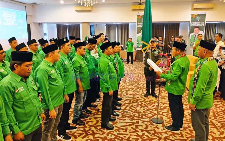 Pengurus DPC PKB Kukar Dikukuhkan, Bidik Delapan Kursi dan Rebut Kembali Pimpinan DPRD