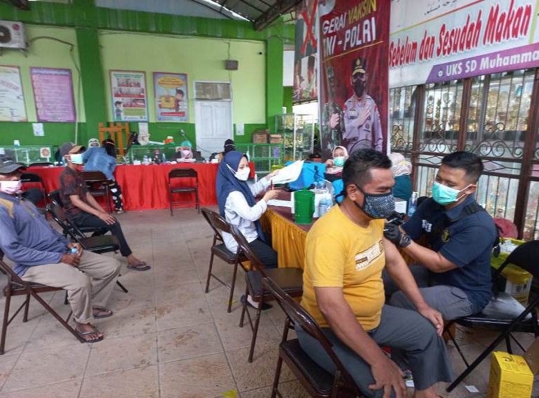 Pemuda Muhammadiyah Gelar Vaksinasi Covid-19, Bantu Pemkab Kukar Capai Herd Immunity