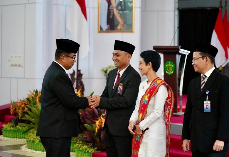 Kukuhkan Kepala Perwakilan BPKP Kaltim, Pj Gubernur: Mitra Pengawasan