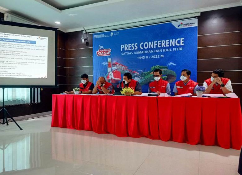 Lebaran, Pertamina Pastikan Kebutuhan Energi di Kaltim Terpenuhi