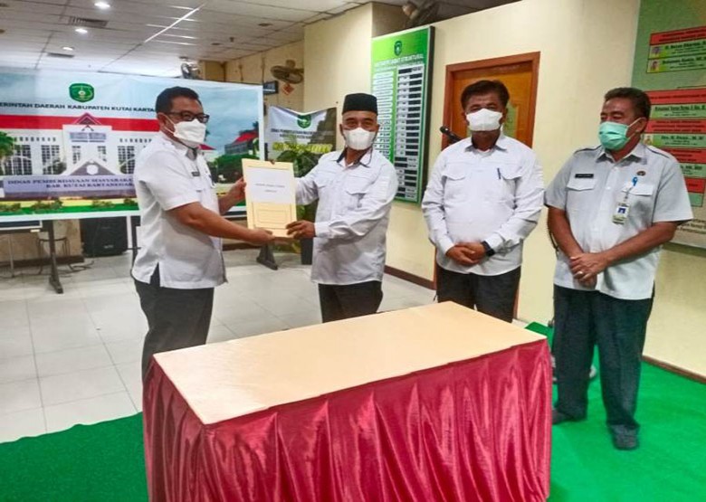 Kepala DPMD Targetkan Tak Ada Lagi Desa Tertinggal di Kukar