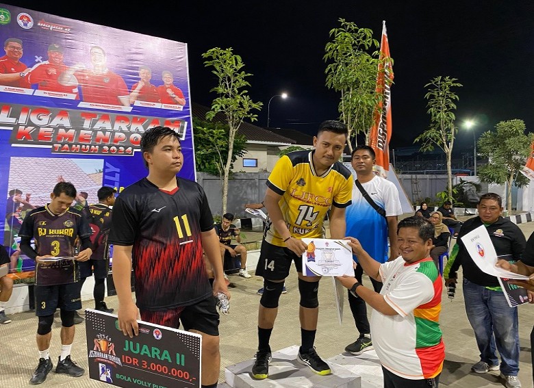 Dispora Kukar Berharap Tiap Kecamatan Giatkan Olahraga Bola Voli