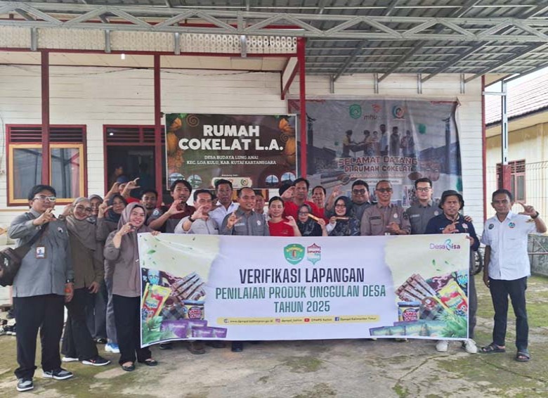 Desa Lung Anai Masuk Enam Besar Penilaian Produk Unggulan Desa